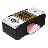 Embaralhador Misturador Cartas Automático Baralho Poker Uno