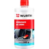 Embelezador De Couro Wurth 500g Hidratante