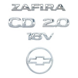 emblem3-emblem3 Kit Emblemas Gm Zafira Cd 20 16v Gravata Mala Ate 2002 3m