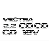 emblem3-emblem3 Kit Emblemas Vectra 22 3 Cd 16v 96 Em Diante