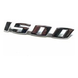 Emblema 1500 Em Metal Cromado Da Tampa Do Motor Do Fusca