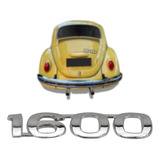 Emblema 1600 Cromado Fusca