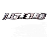 Emblema 1600 Fusca Metal