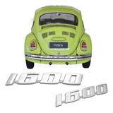 Emblema 1600 Fusca Motor
