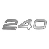 Emblema 240 Volvo Vm vm23 De 2004 Ate 2009 letreiro 