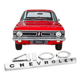 Emblema 4100 Chevrolet Opala 70 72