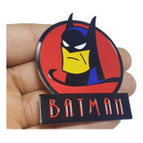 Emblema Adesivo Batman Metal Premium