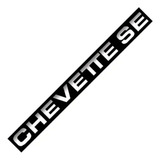 Emblema Adesivo Chevette Se Chevrolet Plaquetas