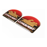 Emblema Adesivo Coluna Silverado Conquest Resinado Svr04 Fgc