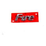 Emblema Adesivo Fire Porta Malas Palio