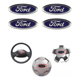 Emblema Adesivo Ford Da Calota Roda