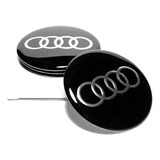 Emblema Adesivo Novo Calota Roda Audi
