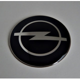 Emblema Adesivo Opel Preto C