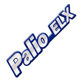 Emblema Adesivo Palio Elx