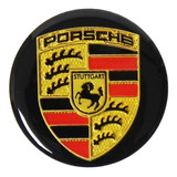Emblema Adesivo Resinado Porsche 51mm