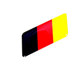 Emblema Adesivo Resinado Volkswagen Bandeira Alemanha