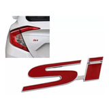 Emblema Adesivo Si Honda New Civic