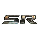 Emblema Adesivo Sr Hilux Sr Sw4 Toyota Hilux