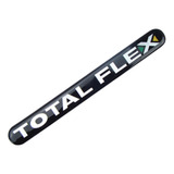 Emblema Adesivo Total Flex Resinado Gol