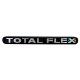 Emblema Adesivo Total Flex Volkswagen Gol Saveiro Fox Parati