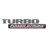 Emblema Adesivo Turbo Powerstroke Ford Ranger Tbpwr