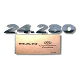 Emblema Adesivo Vw Constellation 24 280 Vw 2t2854431ab Logo