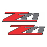 Emblema Adesivo Z71 S10 Willys Renegade Cherokee Par