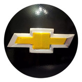Emblema Alumínio Volante Chevrolet Gm 50mm