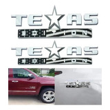 Emblema Americano Texas Edition Ford F250 Dodge Ram Ranger