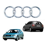 Emblema Audi Porta Malas