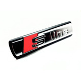 Emblema Audi S line Grade Dianteira Original Audi