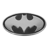 Emblema Auto Adesivo Batman Cromado E