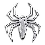 Emblema Automático MetalHeadElektroplate Spider Cromado MH