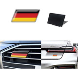 Emblema Bandeira Alemanha Grade Dianteira Vw Jetta Golf Gti