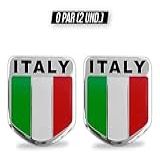 Emblema Bandeira Itália Fiat 500 Uno