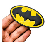 Emblema Batman 3d Brasão Oval Adesivo