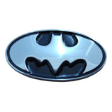 Emblema Batman Morcego Cromado Para Carro Moto