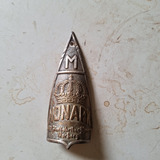 Emblema Bicicleta Antiga Monark Sueca Original