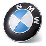 Emblema Bmw 82mm Capo Porta Malas