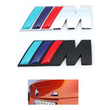 Emblema Bmw M Sport 120 125 318 320 328 X1 X2 X4 X5 Em Metal