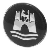 Emblema Botão Buzina Volante Castelo Raposa