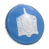 Emblema Botão Buzina Volante Fusca Variant