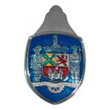 Emblema Brasão Bandeirantes Capô Fusca Resinado 1 Linha 
