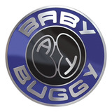 Emblema Buggy Baby Anos 80 E