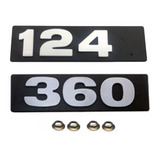 Emblema C 4 Travas Scania 124 360 Potencia