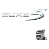 Emblema Cabine Euro5 Volvo Fh Após