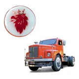 Emblema Capô Compatível Com Scania 110 111 111s Jacaré