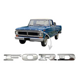 Emblema Capo Letras Ford F100 F1000