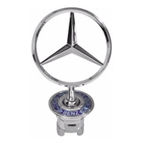 Emblema Capo Mercedes Benz Estrela W202 W204 W221 W208 Top