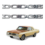 Emblema Capô Porta Malas Dodge Dart